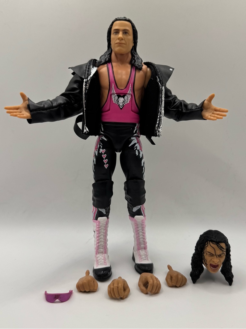 2026 WWE Mattel Elite WrestleMania 13 "Submission Match" Bret “Hitman” Hart